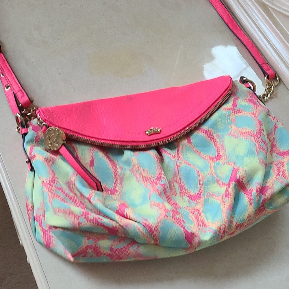 Juicy Couture Neon Pink Purse